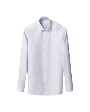 Semi Solid Signature Twill Shirt