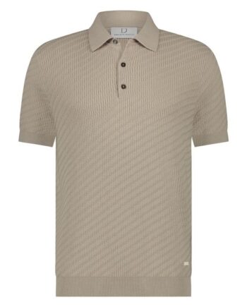 Simon Knitted Polo