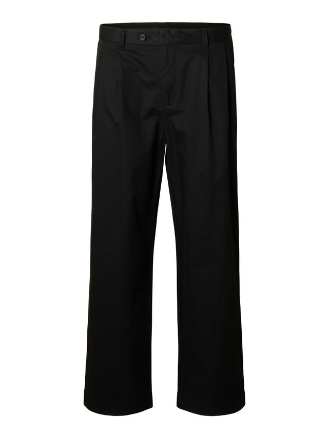Slh220-loose Adam Pleat Pant