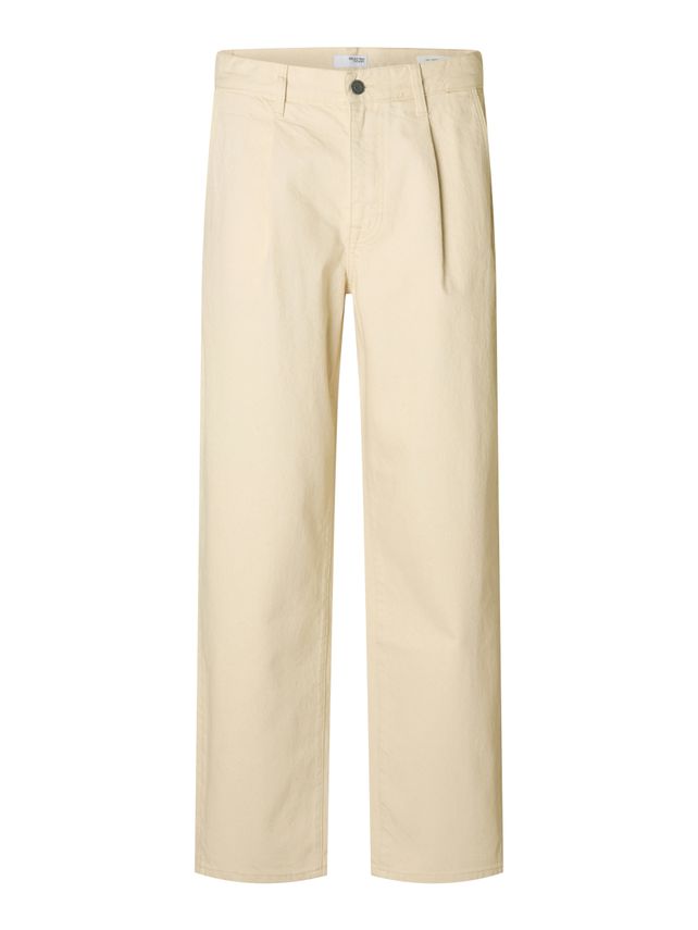 Slh220-loose Kobe Pleat 5511 Ecru