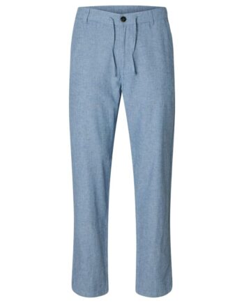 Slh172-slimtape Brody Linen Pant No