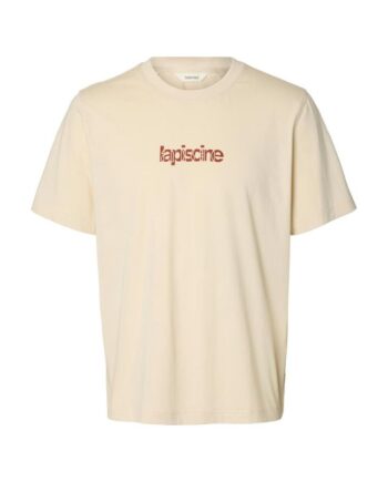 Slhaspen Graphic Ss Tee