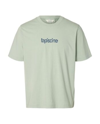 Slhaspen Graphic Ss Tee