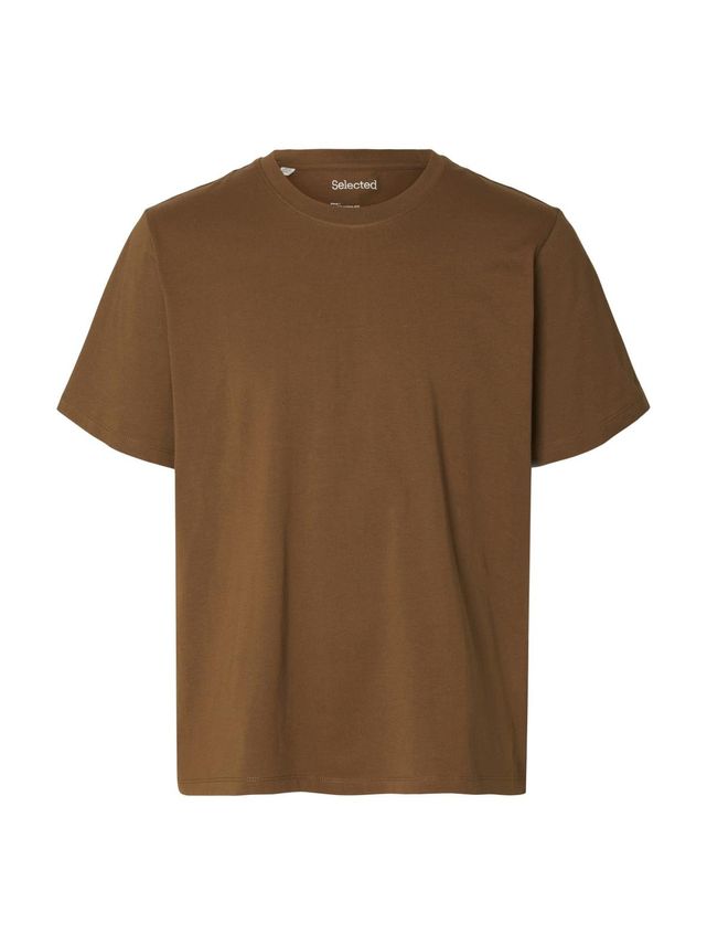 Slhaspen Ss  -neck Tee   Noos