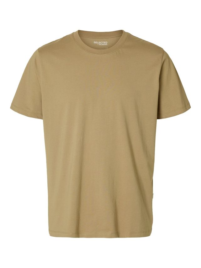 Slhaspen Ss  -neck Tee   Noos