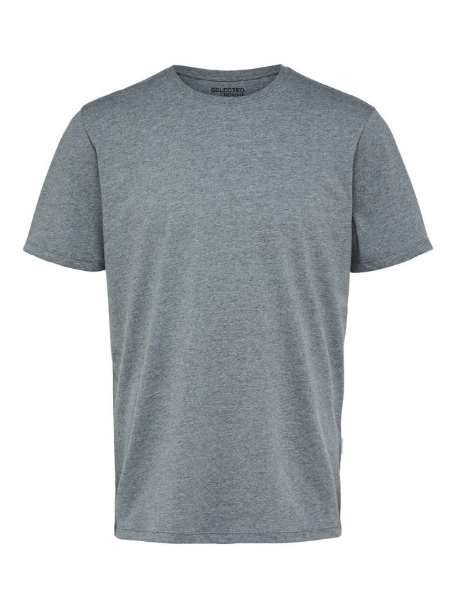 Slhaspen Ss  -neck Tee   Noos