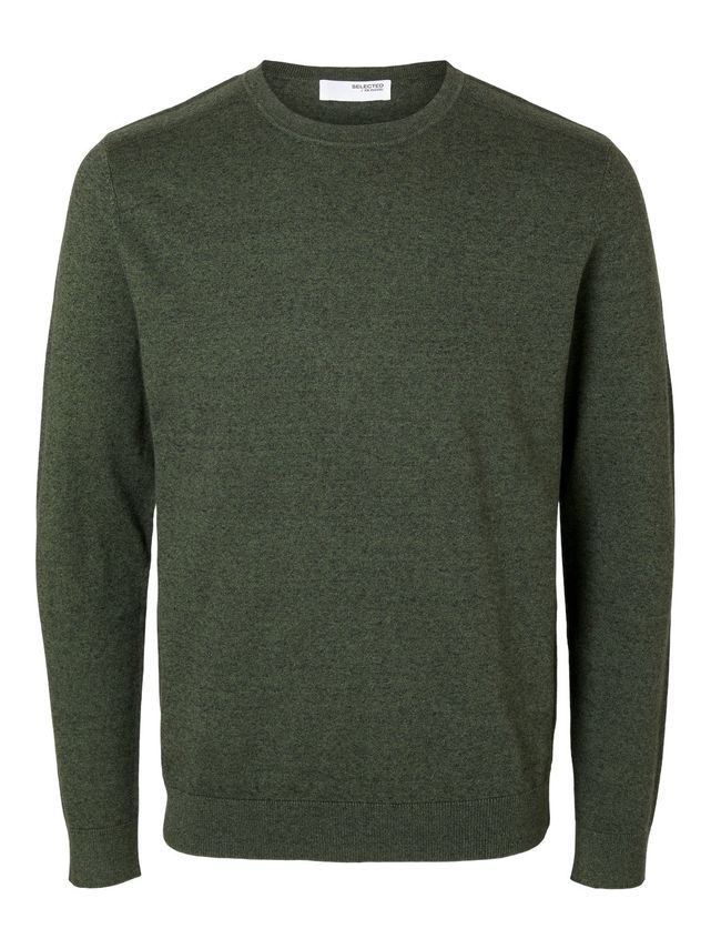 Slhberg Crew Neck   Noos