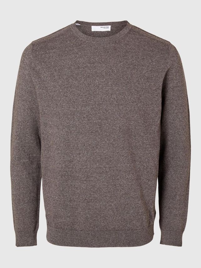 Slhberg Crew Neck   Noos