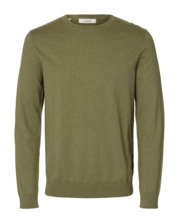 Slhberg Crew Neck   Noos