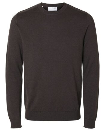 Slhberg Crew Neck   Noos