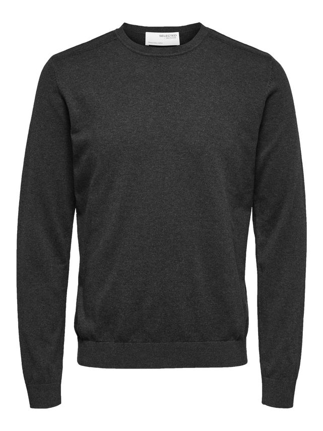 Slhberg Crew Neck   Noos