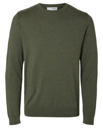 Slhberg Crew Neck   Noos
