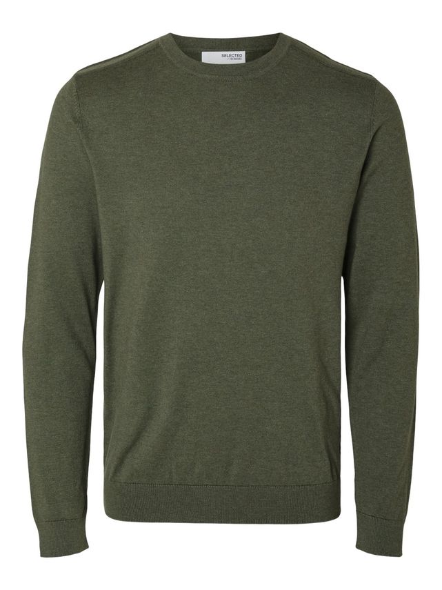 Slhberg Crew Neck   Noos