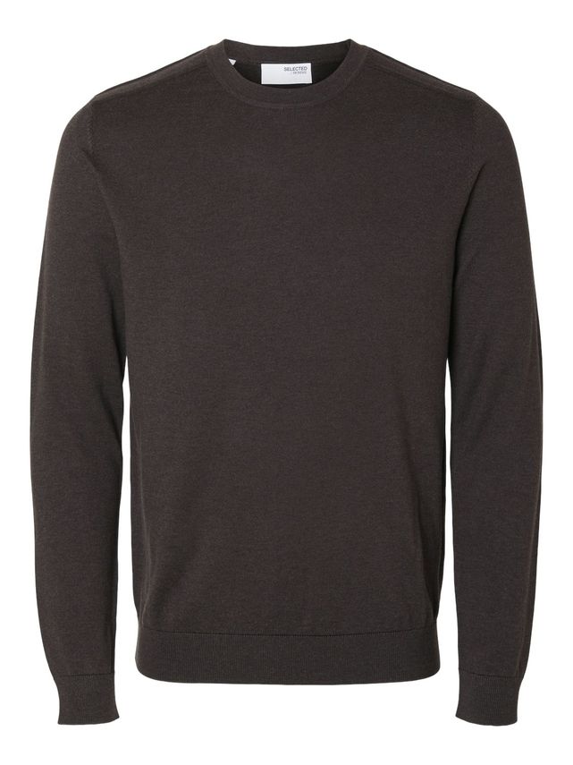 Slhberg Crew Neck   Noos