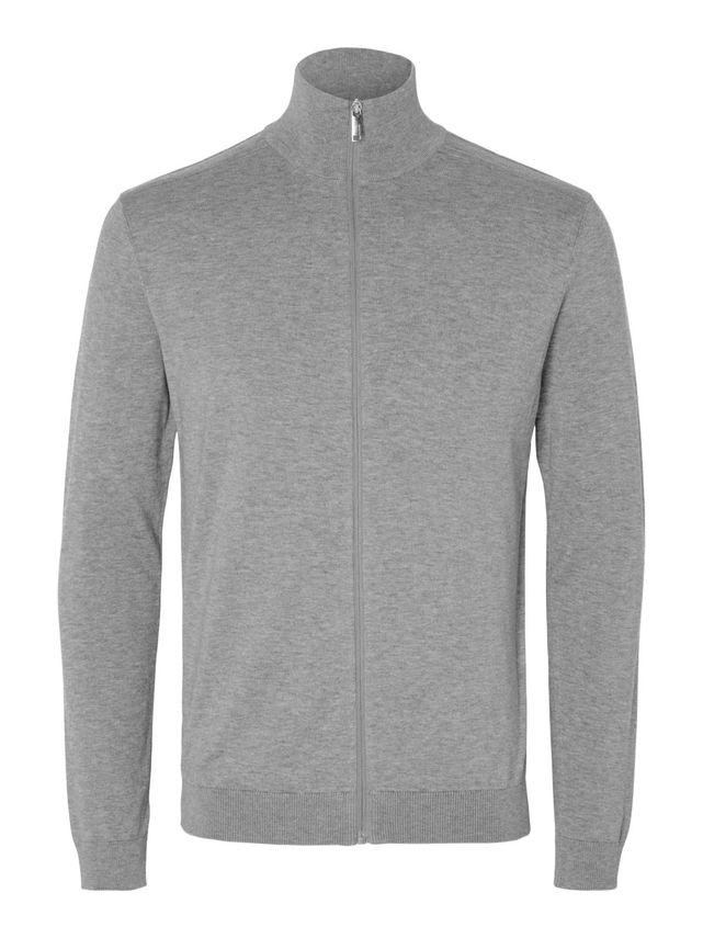 Slhberg Full Zip Cardigan   No