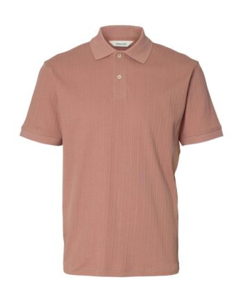 Slhcole Rib Ss Polo