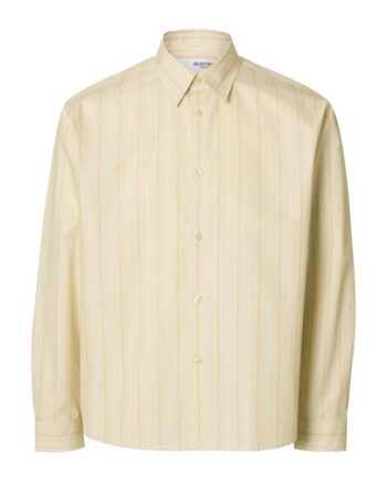 Slhctmben Stripe Ls Shirt
