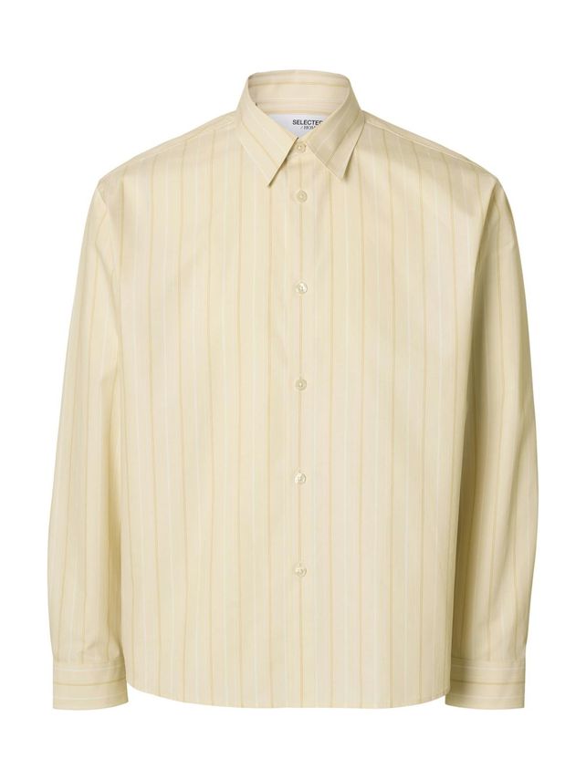 Slhctmben Stripe Ls Shirt