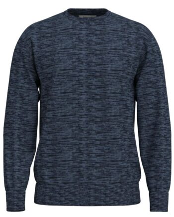 Slhdane Ls Knit Structure Crew Neck