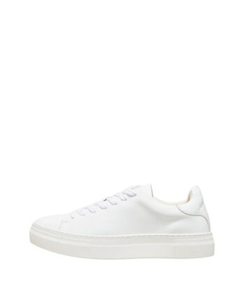 Slhdavid Chunky Leather Trainer