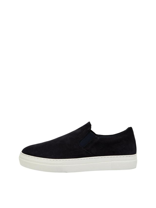 Slhdavid Chunky Suede Slipon
