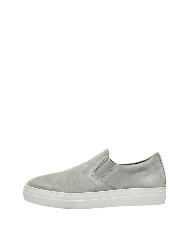 Slhdavid Chunky Suede Slipon