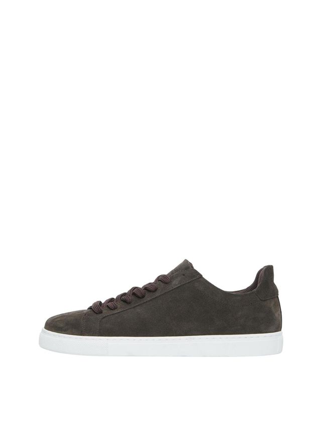 Slhevan New Suede Sneaker