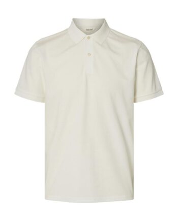 Slhfave Button Ss Polo Noos
