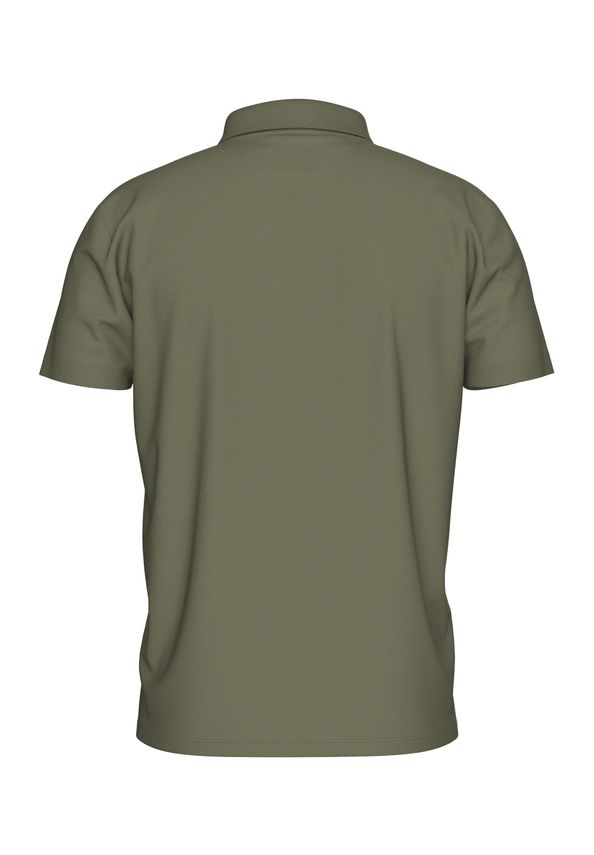 Slhfave Zip Ss Polo