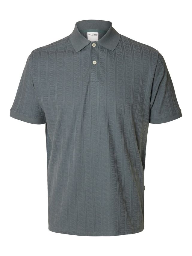 Slhjett Jacquard Ss Polo