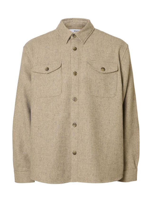 Slhloosemason-pablo Ls Overshirt