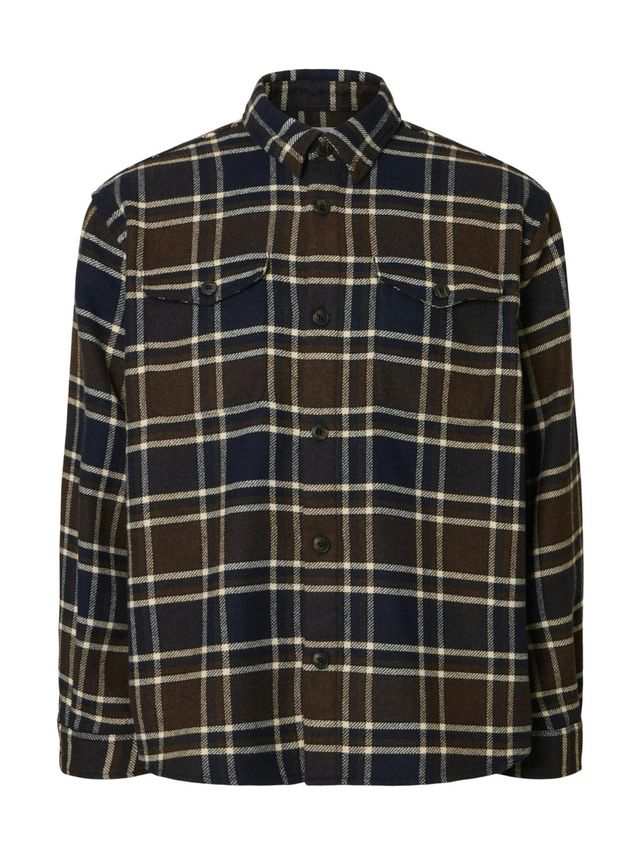 Slhloosemason-pablo Ls Overshirt