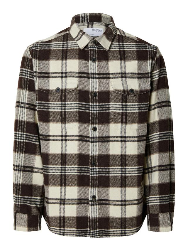 Slhloosemason-pablo Ls Overshirt