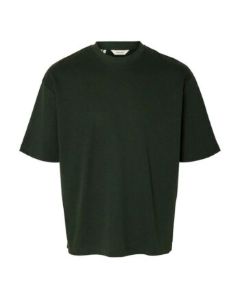Slhlooseoscar Ss  -neck Tee Noos