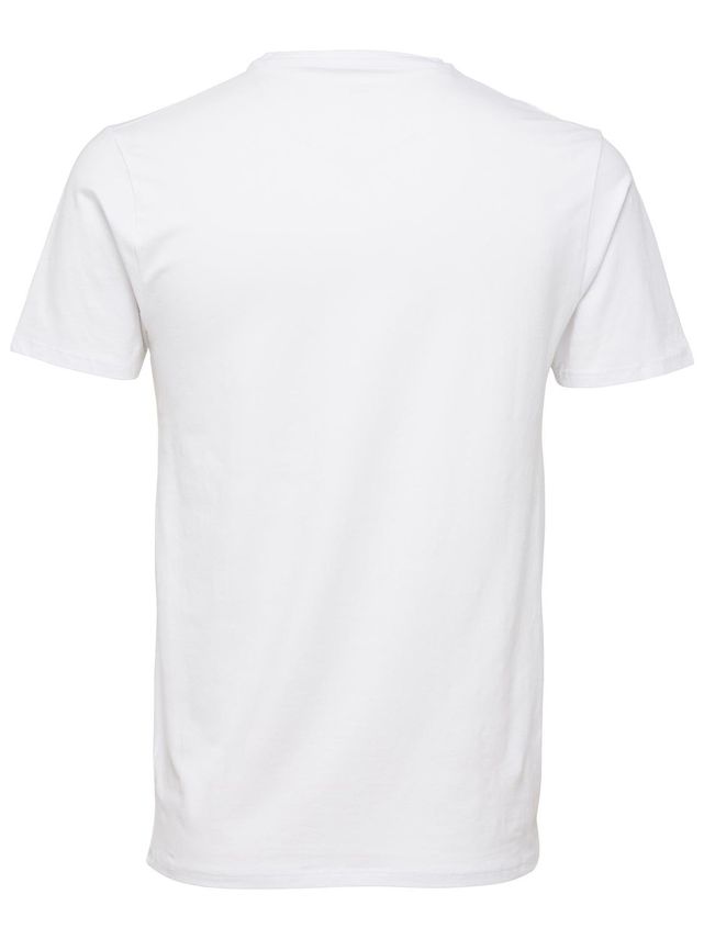Slhnewpima Ss  -neck Tee   Noo
