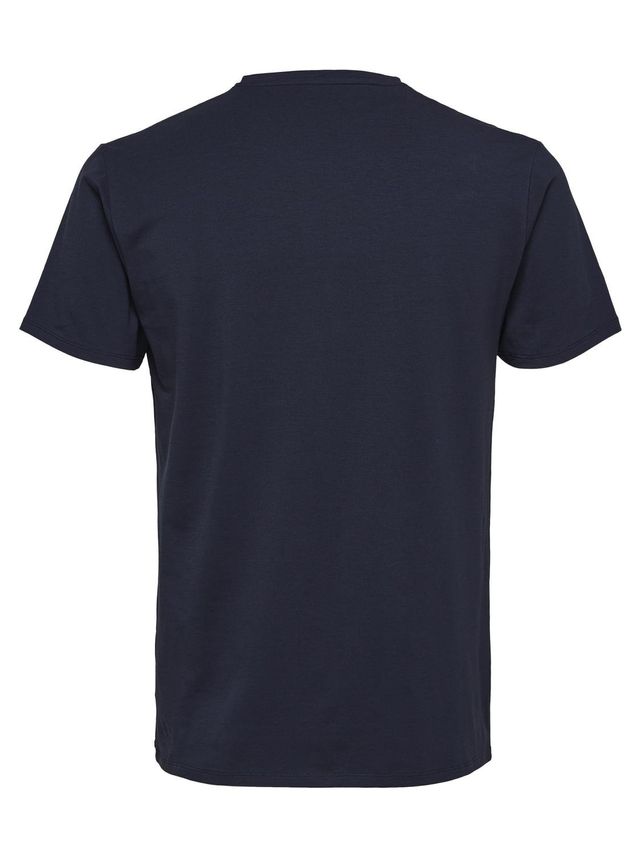 Slhnewpima Ss  -neck Tee   Noo