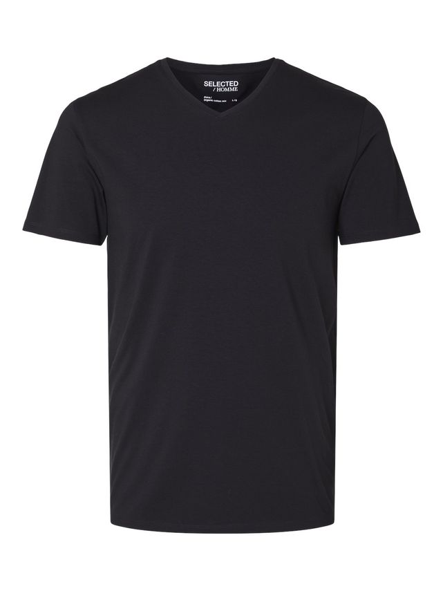 Slhnewpima Ss  -neck Tee   Noo