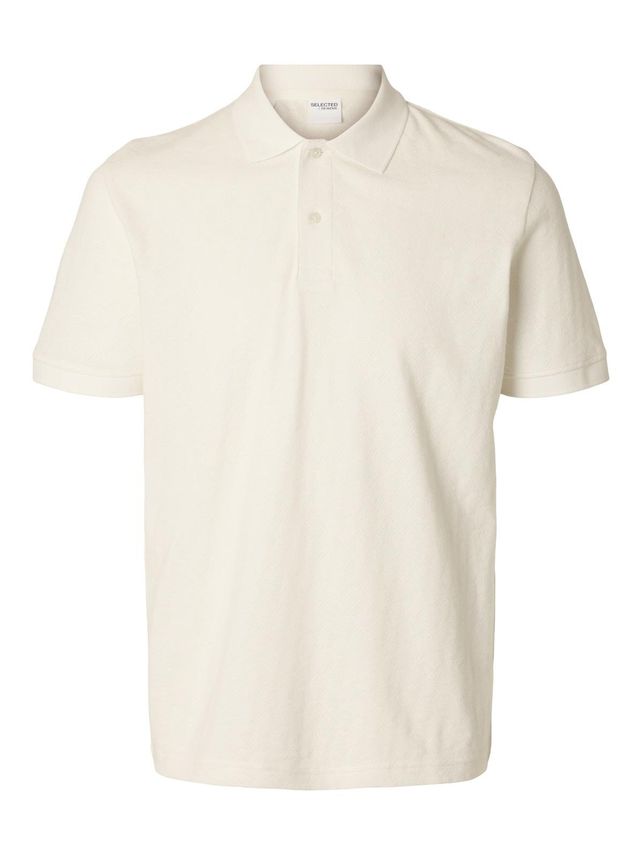 Slhpaul Jacquard Ss Polo
