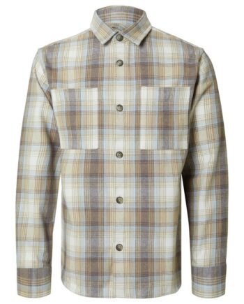 Slhreg-hank Check Overshirt