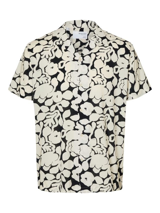 Slhregair Shirt Ss Mix