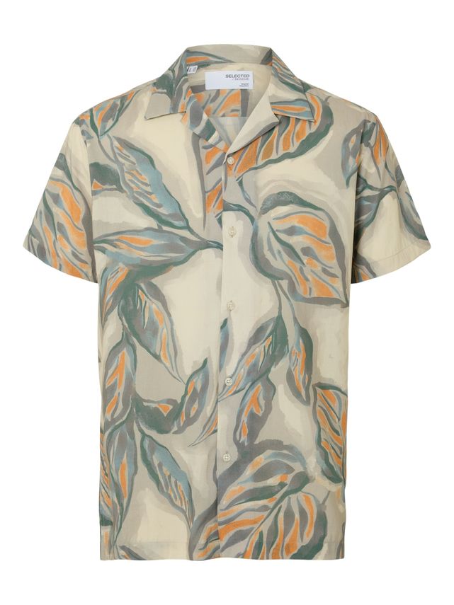 Slhregair Shirt Ss Mix