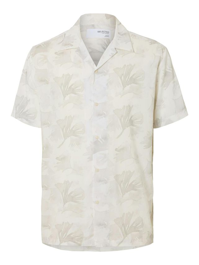 Slhregair Shirt Ss Mix