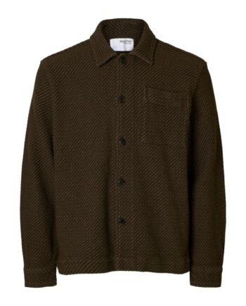 Slhregfred Structured Overshirt