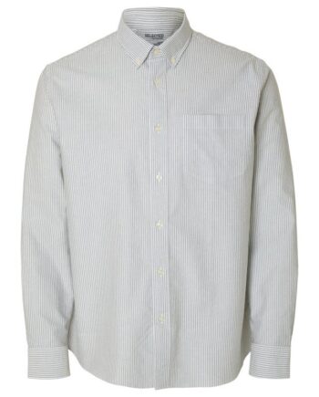 Slhregrick-ox Flex Shirt Ls
