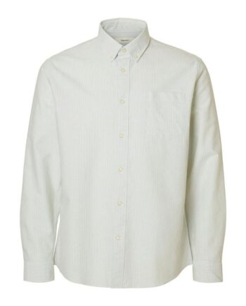 Slhregrick-ox Flex Shirt Ls