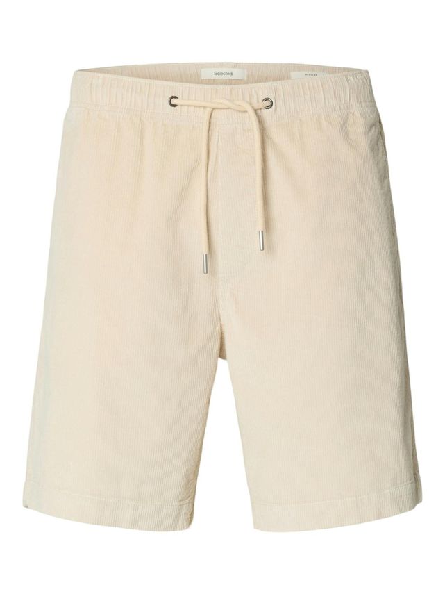 Slhregular-jace Corduroy Shorts Noo