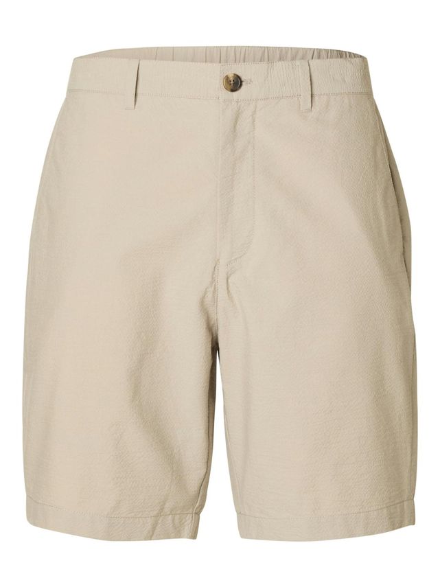 Slhregular-karl Seersucker Shorts