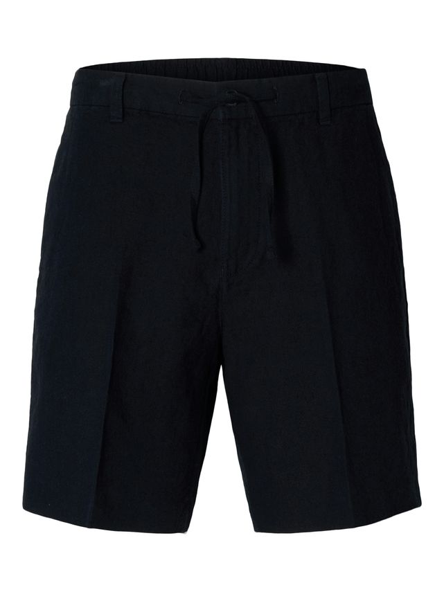 Slhregular-leroy Linen Bld Shorts