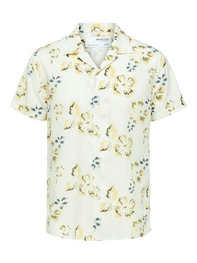 Slhregviggo Shirt Ss Aop