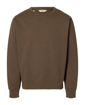 Slhrela Uke Ls Sweat Crew Neck